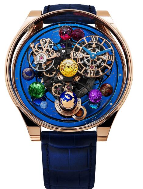 Buy Jacob & Co Astronomia Solar Constellations Planets And Yellow Stone AS300.40.AA.AE.ABALA Replica watch